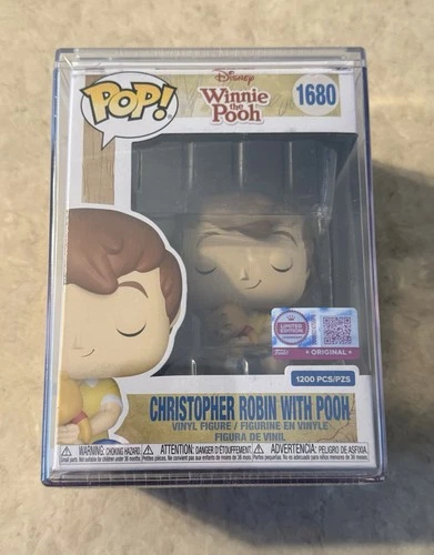 FUNKO POP Disney CHRISTOPHER ROBIN WITH POOH 1200 PCS LIMITED EDITION 1680