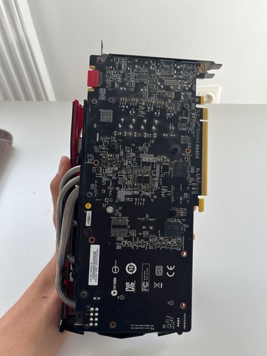 Nvidia MSI GeForce GTX 960 Gaming 2G Grafikkarte GPU - Bild 4 von 9