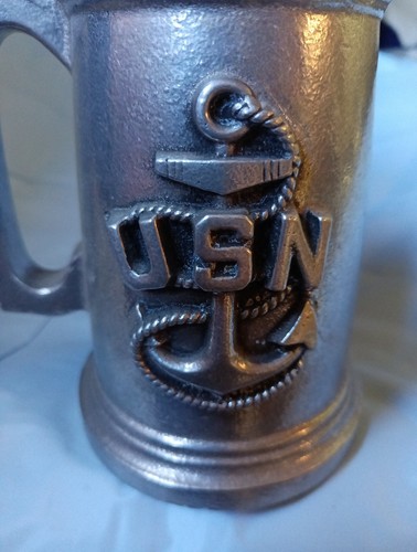 USN Beer Stein Or Coffee Mug - Picture 2 of 6
