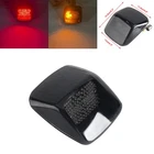 Smoke LED Brake Taillight Turn Signal Lamp For Harley Deuce V-ROD VROD 2002-2011