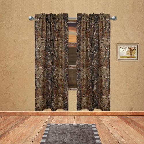 Allzweck 100 % Polycotton Camouflage & Jagd Camo Stange Tasche Vorhang 42"X87" - Bild 9 von 12
