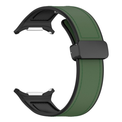 Bracelet en Silicone et Cuir pour Samsung Galaxy Watch Ultra 47mm - Remplacement - Zdjęcie 21 z 29