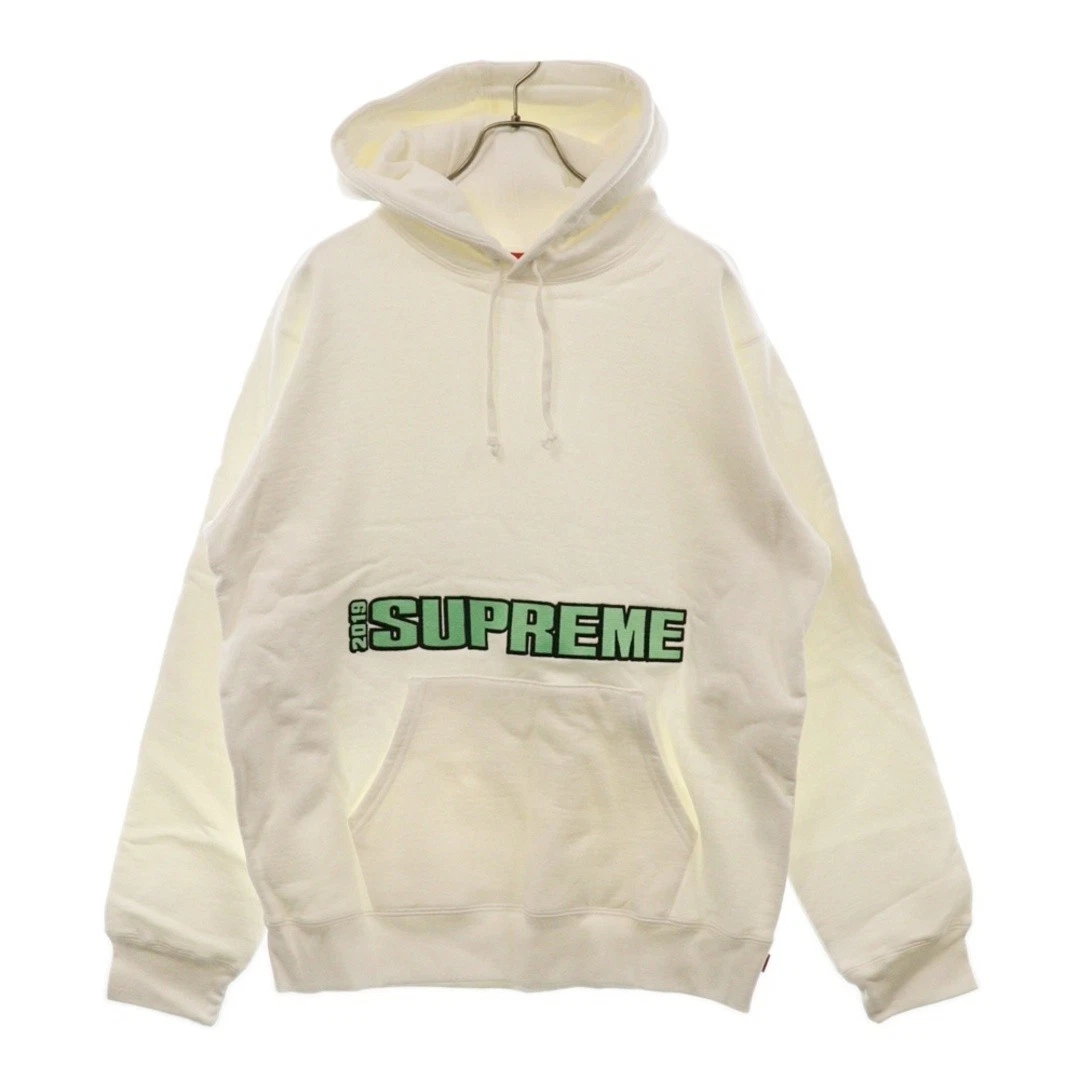 Sweat à capuche SUPREME 19SS Blockbuster sweat à capuche sweat pull blanc occasion 1cb8
