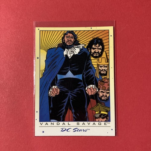1994 DC Comics Universe Stars #44 Vandal Savage Skybox Trading Card - Picture 2 of 4
