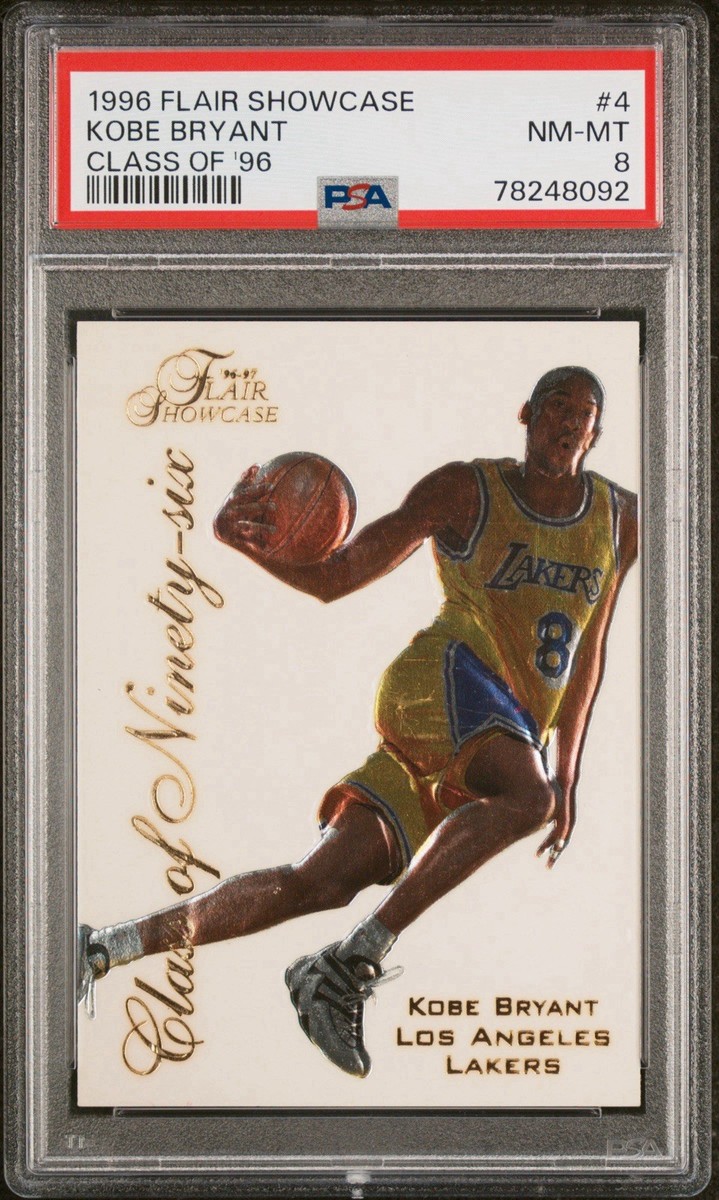 その他 1996-97 Flair Showcase #4 Class of 96' 1996-97 Flair Showcase - Class of Ninety-Six Kobe Bryant #4
