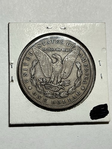 1899-P Morgan Silver Dollar $1 XF Better Date Coin - 第 2/4 張圖片
