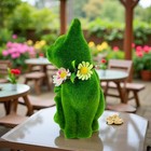 Charming Decor Easter Celebration Easter Cat Figurine Adorable Feline Shape