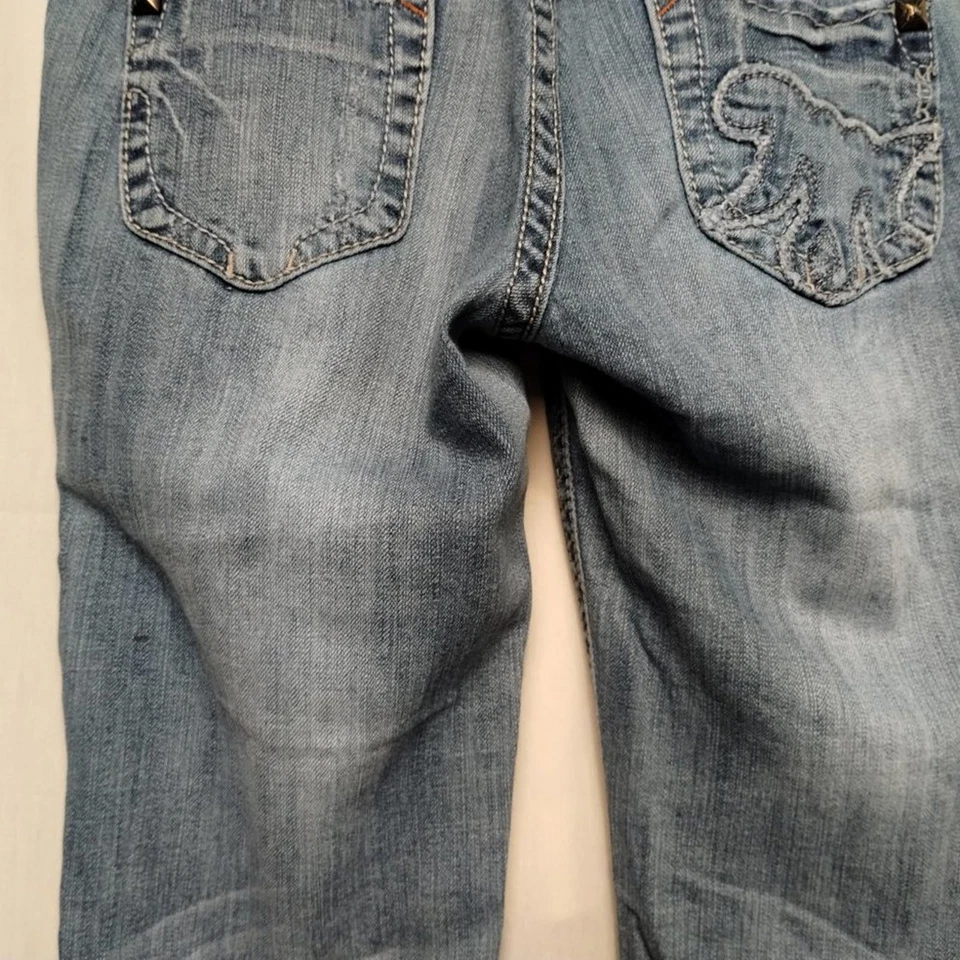 Jeans MEK Denim Manchester Bootcut Denim Azul Foto 2 de 4