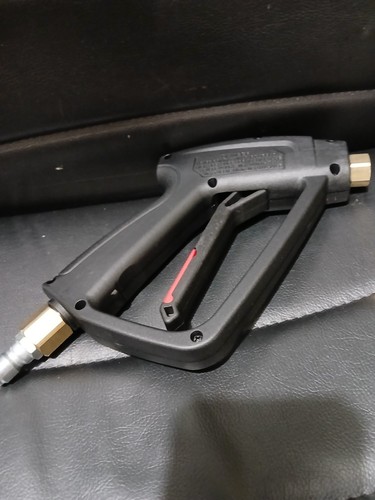 Pistola lavadora de alta presión YAMATIC 4500 PSI 3/8" giratoria M22-14 mm conexión rápida - Imagen 5 de 8