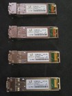 4 x Ubiquiti Networks UF-MM-10G Fiber Modules SFP+ Optics