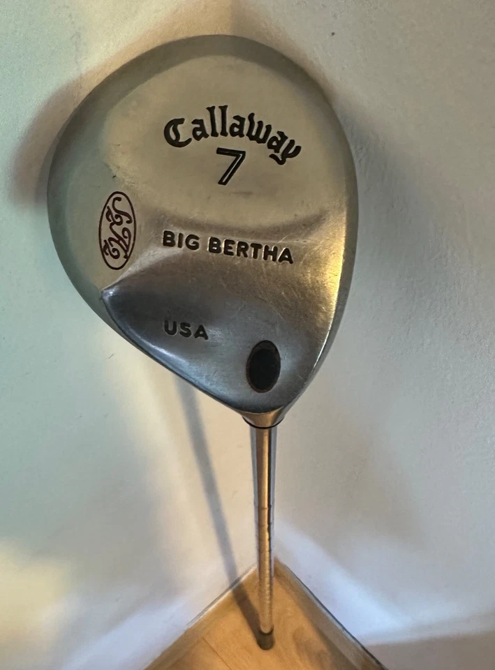 Callaway – Big Bertha – Holz 7 – RH – Stahlschaft – gebraucht