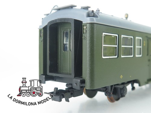 AZ502 H0 =DC K*TRAIN YEV-01 COCHE VIAJEROS YENKA B-7084 RENFE - OVP - Bild 12 von 18
