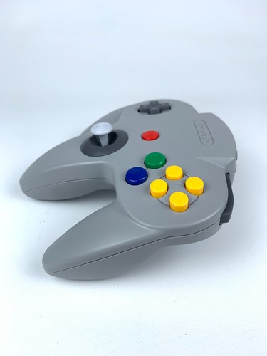 Nintendo Switch Online N64 Controller Grigio Portatile Retro Game Pad HAC-043 - Foto 4 di 8