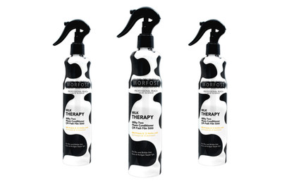3er Pack Morfose Milk Therapy 2 Phase Leave-In Hair Conditioner 400ml Haarkur