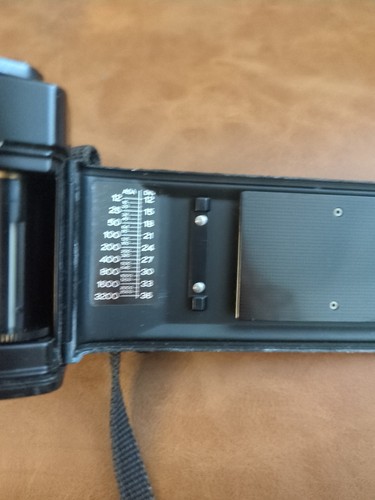 [PROBADO] Cámara fotográfica Ricoh XR1000S (KR-10) negra + XR Rikenon 50 mm f2 SLR Japón - Imagen 8 de 9