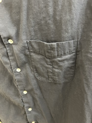 Rag and Bone Shirt Mens Large Fit 3 Blue Front Washed Standard Issue - Picture 10 of 12