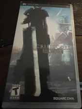 Crisis Core Final Fantasy VII Sony PSP Video Game UMD Square Enix RPG Action