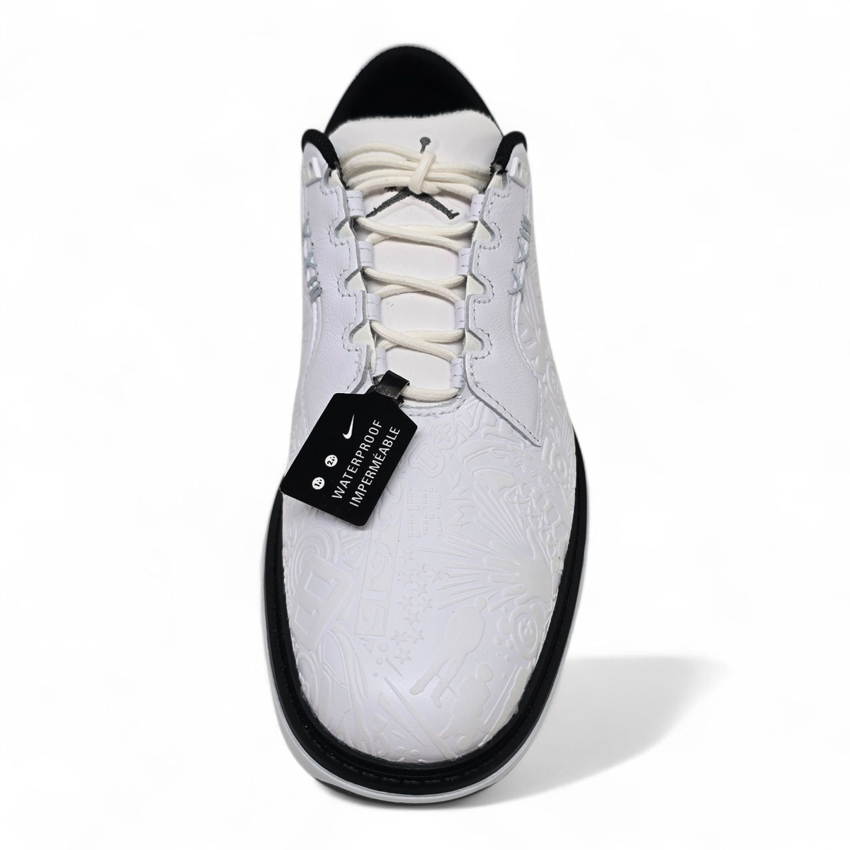 Nike Air Jordan ADG 5 Golf White Iron Grey Waterproof Trainers