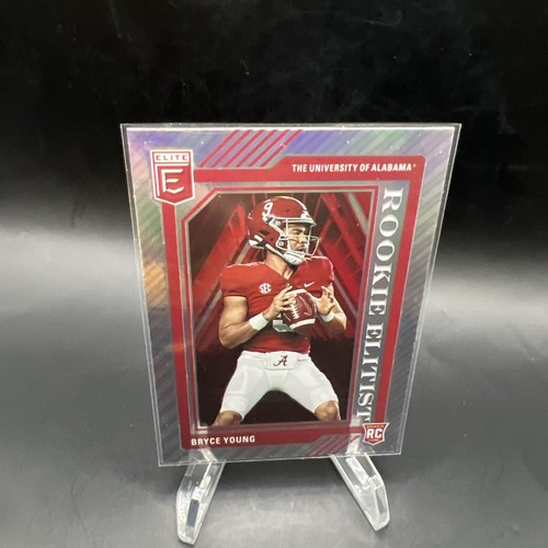 2023 Donruss Elite - Rookie Elitist Holo - Rookie RC RARE - Bryce Young #RE-1 - Picture 1 of 5