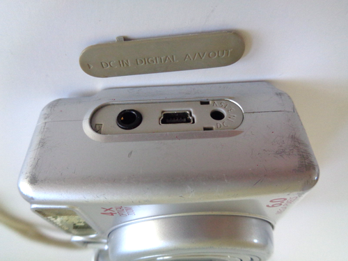 Canon PowerShot A540 w/Case Software Disc 2 Cables & User Guides *NO MEMORY CARD - Picture 11 of 24