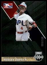2019 Elite Extra Edition #196 Wesley Zapata /999 - BB
