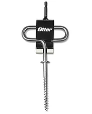 New Otter Quick Snap Ice Anchor Driver Tool