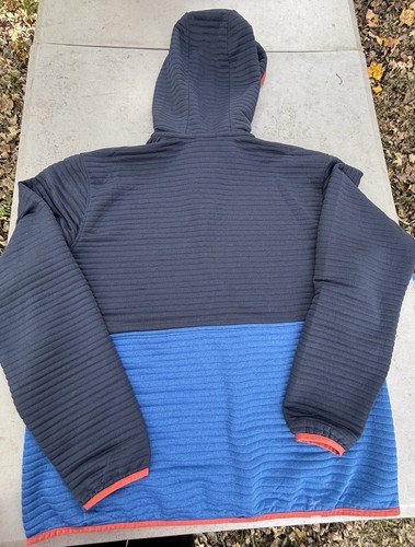 L.L. Bean Herren Pullover Jacke leichter Hoodie leicht tailliert Half Zip - Bild 14 von 14