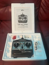 Quattro J-Line Remote Control Airplane Controller W 4-Channel FM Radio Receiver