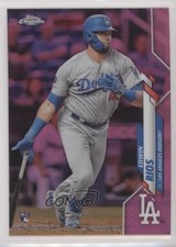 2020 Topps Chrome Pink Refractor Edwin Rios #95 uk2
