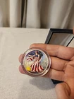 2003 American Silver Eagle $1 Colorized 1oz. .999 Fine Silver