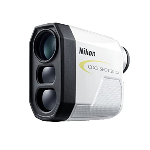 Nikon Golf Laser Rangefinder COOLSHOT 20iGII LCS20IG2 NEW - Picture 1 of 9