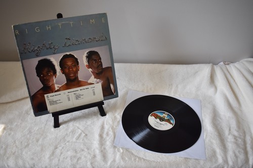 Mighty Diamonds – Right Time PROMO album Vinyl LP PZ 34235 (1976) - Picture 1 of 8