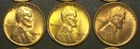 1945-PDS CHOICE BU WHEAT CENTS - VERY SOLID CLEAN COINS - NICE - SEE PICS!!