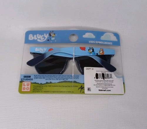 Bluey Kinder Sonnenbrille Arkaid von Sun Staches H2W - Bild 5 von 8