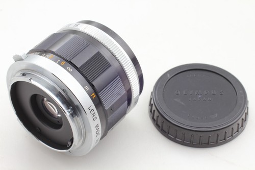 Objetivo gran angular Olympus G.Zuiko Auto W 20 mm f/3,5 para Pen F FT FV... - Imagen 11 de 12