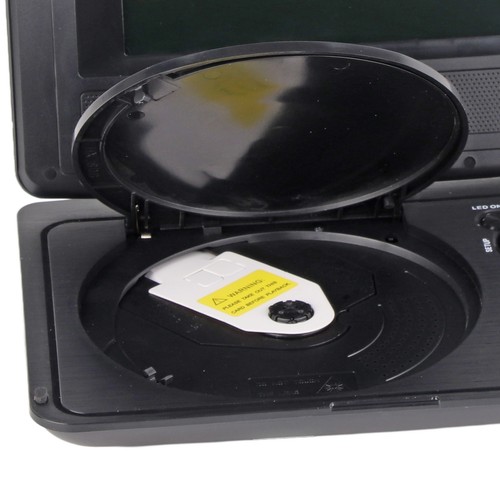 (Black)6.8 Inch Portable HD Children's DVD Player Multifunctional Convenient OU - Picture 4 of 21
