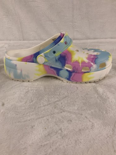 Crocs Classic Clogs Schuhe Damengröße 7 leichte bequeme Slipper Freizeit - Bild 8 von 9