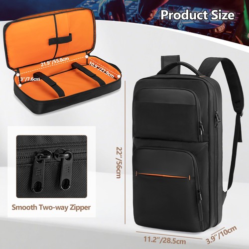 DJ Controller Rucksack kompatibel mit DDJ 400/ SB2/ SB3/ DDJ-REV1/ DDJ-FLX4,... - Bild 5 von 9