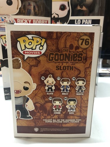 Funko Pop! The Goonies - Sloth #76 With Protector. - Picture 7 of 9