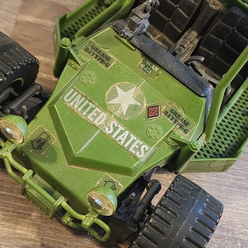 G.I. Joe A.W.E Striker & Devilfish Vehicle Lot 1985 / 1986 Incomplete Vehicles - Picture 11 of 16