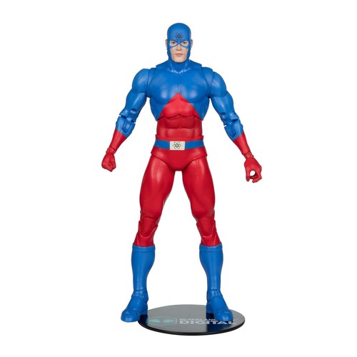 DC Direct The Atom (DC: The Silver Age) 7in Action Figure Digital Collectible - Picture 6 of 12