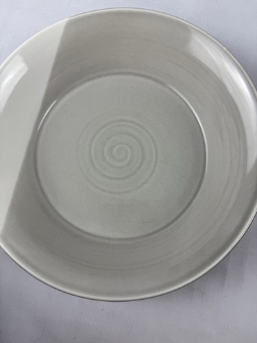 Royal Doulton London 1815 Hand Crafted Large Bowls Of Plenty Set Of 4 Gray White - Picture 4 of 9