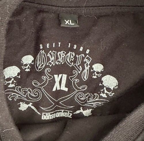 Böhse Onkelz original Tourshirt Von 2016 Momento Tour neuwertig - Bild 5 von 7