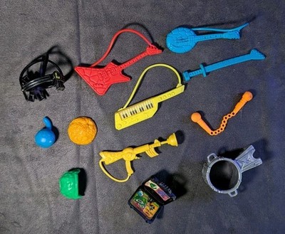 12pc Teenage Mutant Ninja Turtles TMNT Accessories Lot  1980-1990
