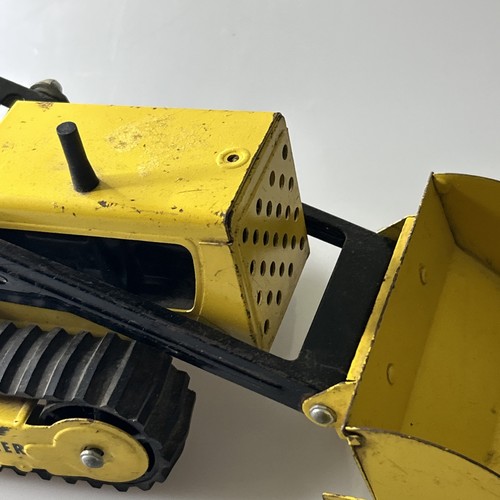 Vintage Tonka Trencher Metal Excavator Backhoe Toy Tractor - Picture 7 of 24