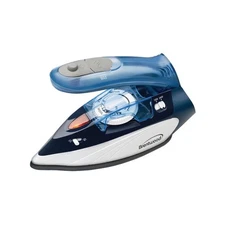 Dual Voltage Travel Iron Non-Stick Steam Function Compact 1100W Ironing Tool