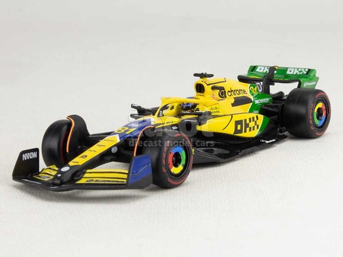 McLaren MCL38 Monaco Gp 2024 - Bburago 1/43 - Picture 1 of 1