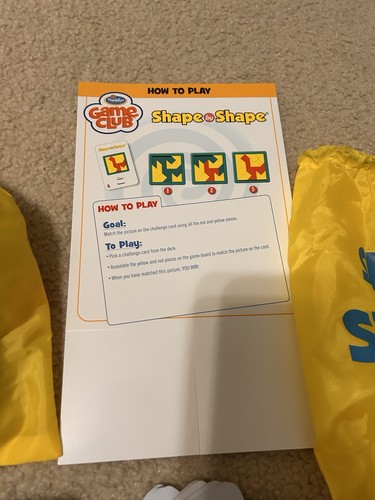 ThinkFun Shape by Shape Creative Pattern Logic Game - New 4 Sets In Bags - Picture 2 of 7