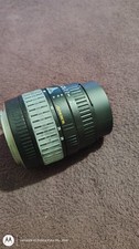 Sigma Zoom 28-80mm II f/3.5-5.6 Macro 1:2 Lens for Canon TESTED Made in Japan