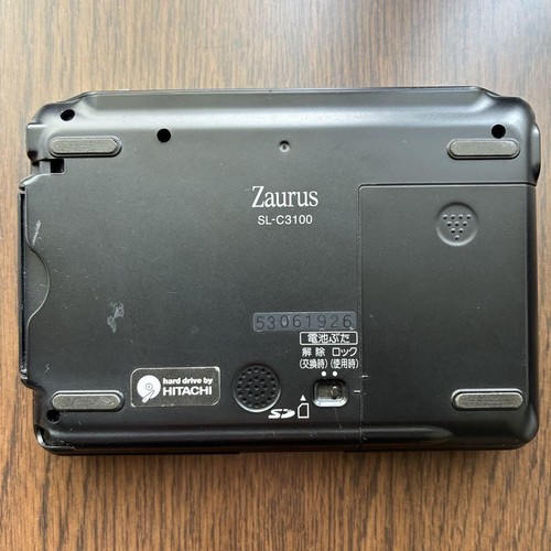 SHARP Zaurus SL-C3100 - Photo 18 sur 18
